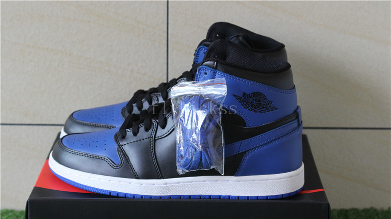 Authentic Air Jordan 1 OG High Royal Black Blue